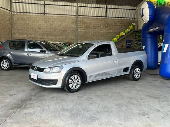 VOLKSWAGEN SAVEIRO 1.6 MI STARTLINE CS 8V FLEX 2P MANUAL